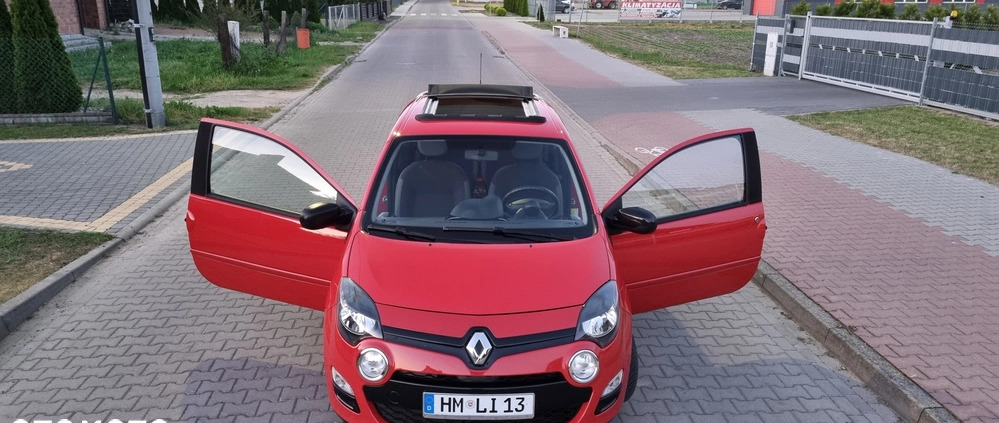 Renault Twingo cena 16999 przebieg: 111321, rok produkcji 2013 z Jedwabne małe 781